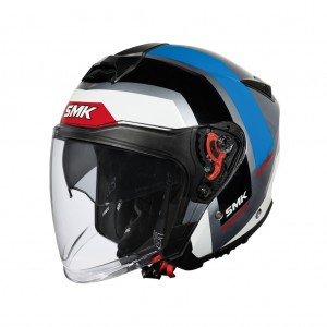 CASCO SMK GTJ ROVER AZUL...