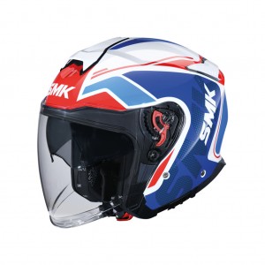 CASCO SMK GTJ TOURER AZUL...