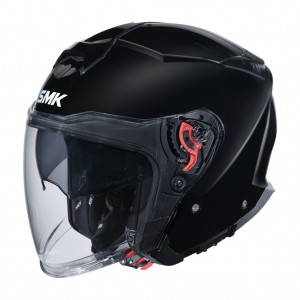 CASCO SMK GTJ NEGRO BRILLO