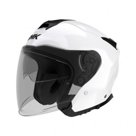 CASCO SMK GTJ BLANCO BRILLO