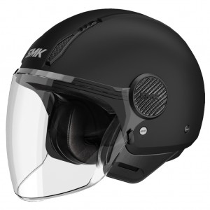 CASCO SMK LAMINAR NEGRO BRILLO