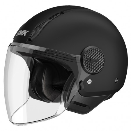 CASCO SMK LAMINAR NEGRO BRILLO