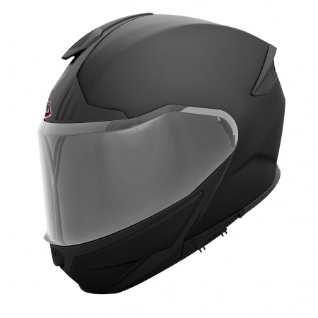 CASCO SMK MODULAR GULLWING NEGRO BRILLO