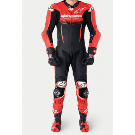 MONO ALPINESTARS  GP-7R NEGRO  ROJO