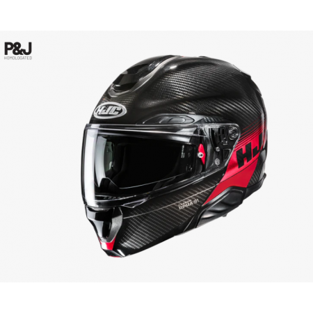 CASCO HJC RPHA 91 CARBONO ELIG MC1