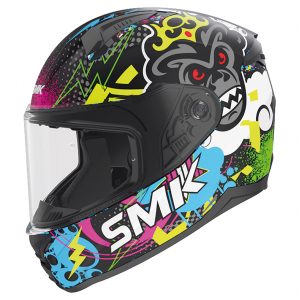 CASCO SMK BIONIC KID CHIMPZ