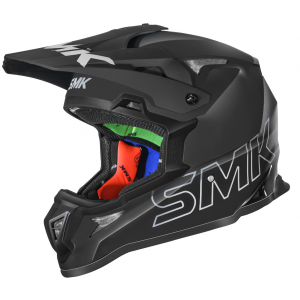 CASCO SMK ALLTERRA NEGRO MATE