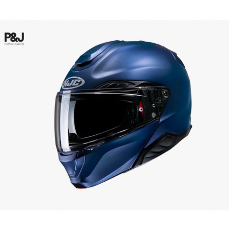 CASCO HJC RPHA 91 SEMI FLAT METALLIC BLUE