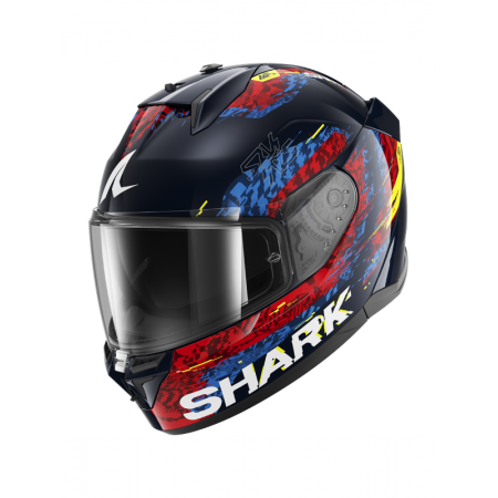 CASCO SHARK D-SKWAL 3 SPEED-VIB Blue Red Blue