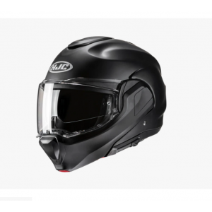 CASCO HJC F100 NEGRO MATE