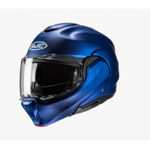 CASCO HJC F100 AZUL MATE