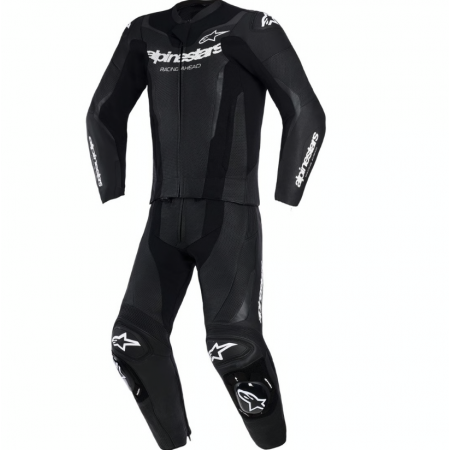 MONO ALPINESTARS GP FORCE V2 NEGRO 2 PIEZAS