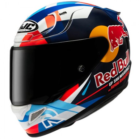 CASCO HJC RPHA 12 RED BULL MISANO GP 2 MC21