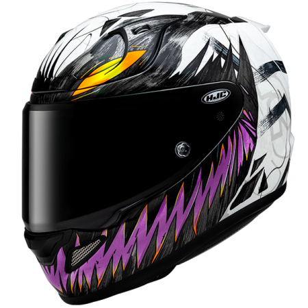 HJC RPHA 12 ANTI VENOM 2 MARVEL