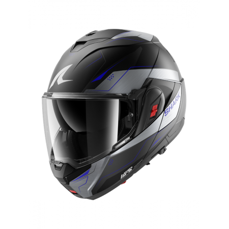CASCO OXO MEKARIUM MAT BLACK CHROM BLUE