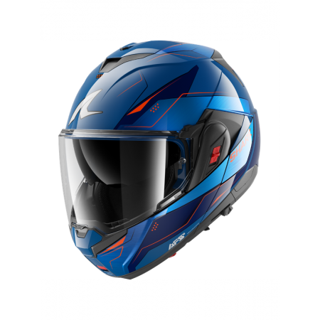 CASCO OXO MEKARIUM Blue Chrom Orange