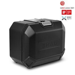 MALETA LATERAL DERECHA TR47R TERRA BLACK EDITION