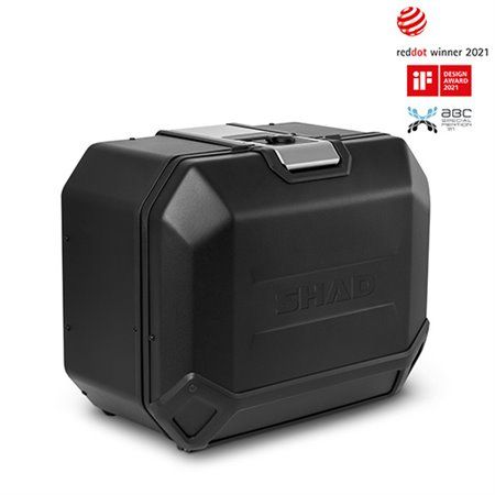 MALETA LATERAL DERECHA TR47R TERRA BLACK EDITION