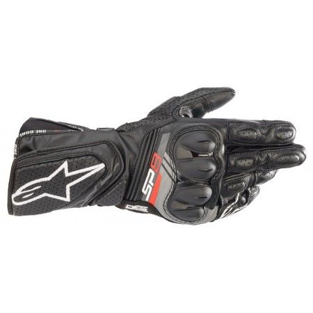 GUANTES ALPINESTARS SP8 V3 NEGRO/BLANCO
