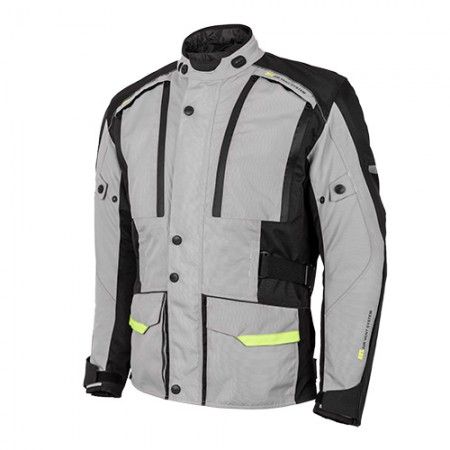 CHAQUETA MOORE OKAMI PRO MR  - NEGRO - GRIS