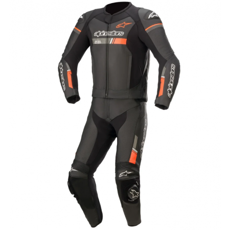 MONO ALPINESTARS GP FORCE V2 CHASER BLACK / RED FLUO