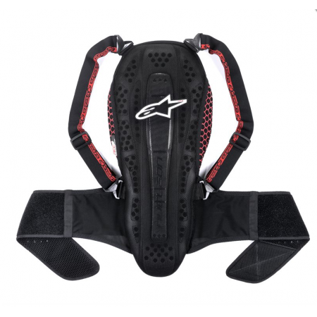 PROTECCION ALPINESTARS NUCLEON KR-2 NEGRA ROJA