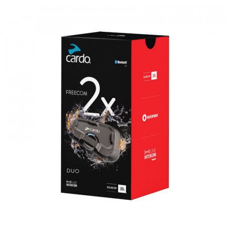 INTERCOMUNICADOR CARDO FREECOM 2X DUO